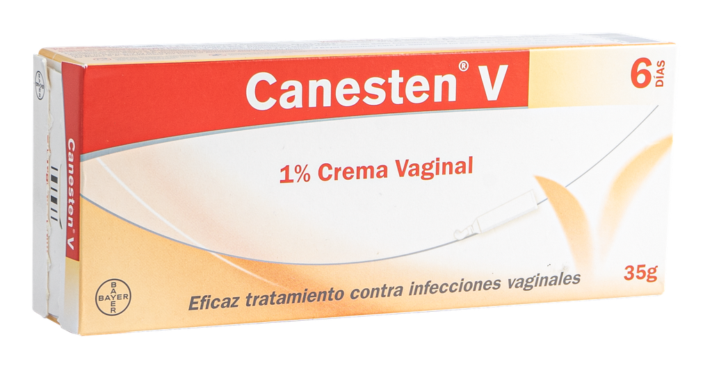 CANESTEN CR VAGINAL 1% 35 GRM TUBO