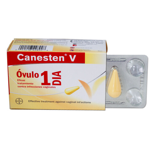 CANESTEN 500MG 1 OVULO CAJA