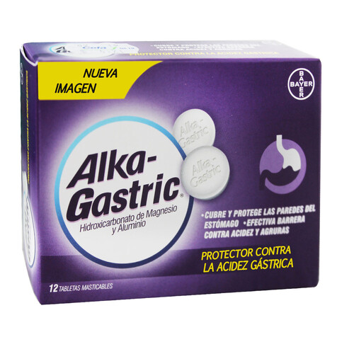 ALKA GASTRIC  12 TAB