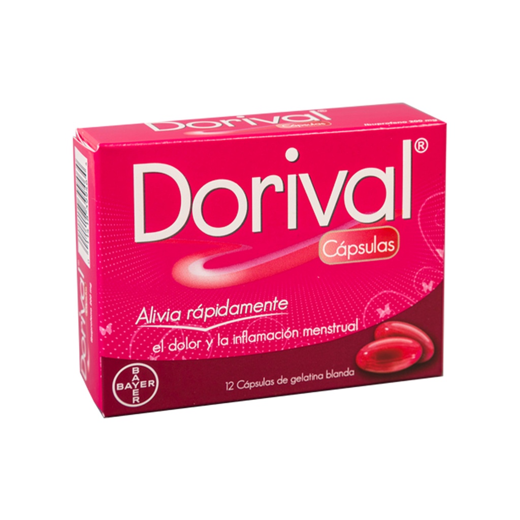 DORIVAL 200 MG LIQUID-GELS 12 S