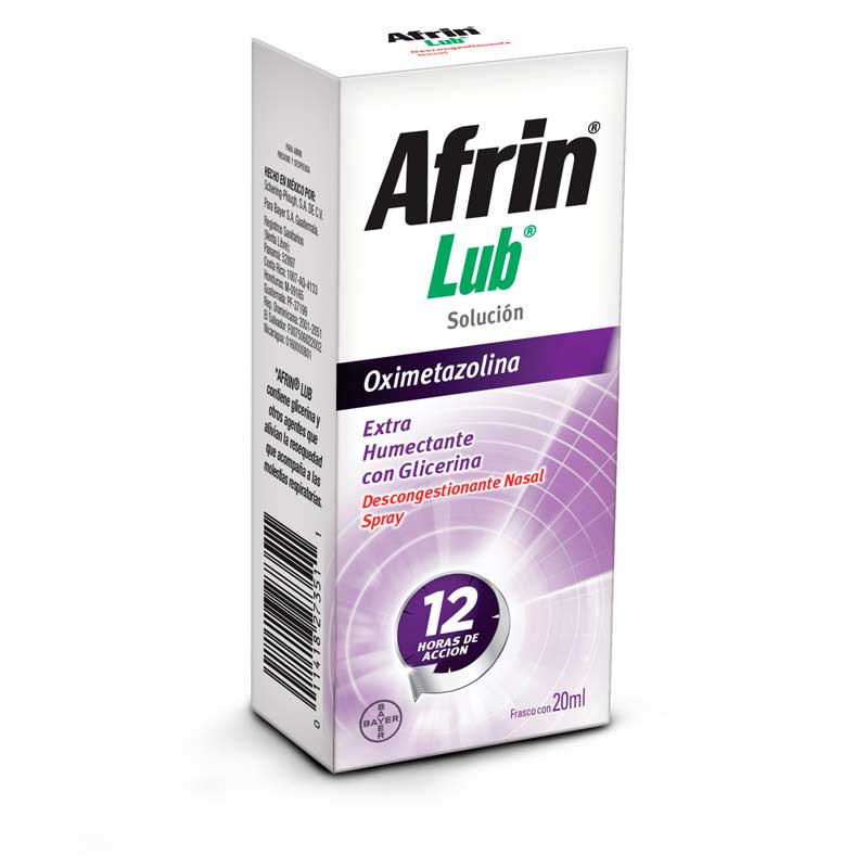 AFRIN LUB 20ML