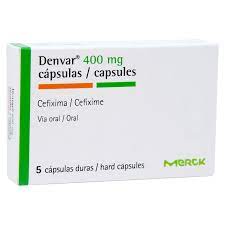 DENVAR 400 MG 5 CAP.                 CJA