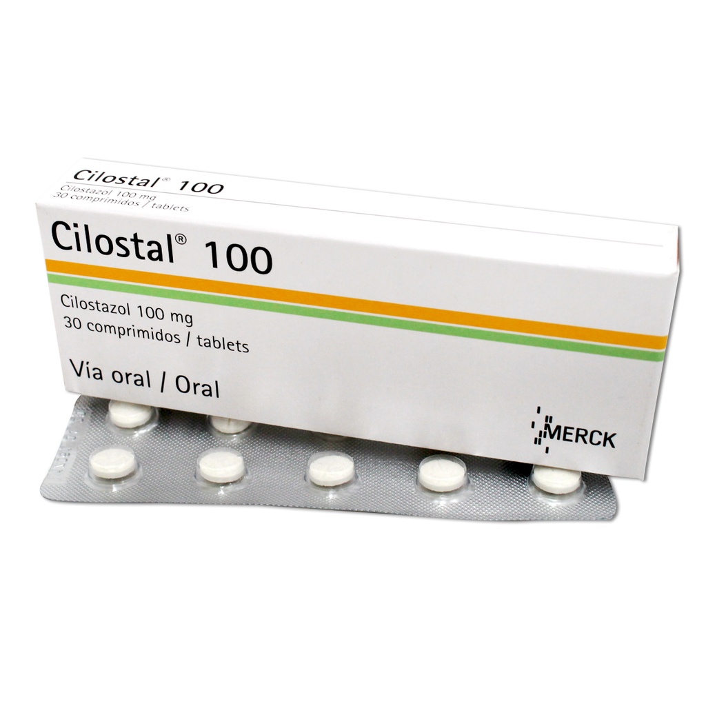 CILOSTAL 100 MGS 30 COMPS CAJA