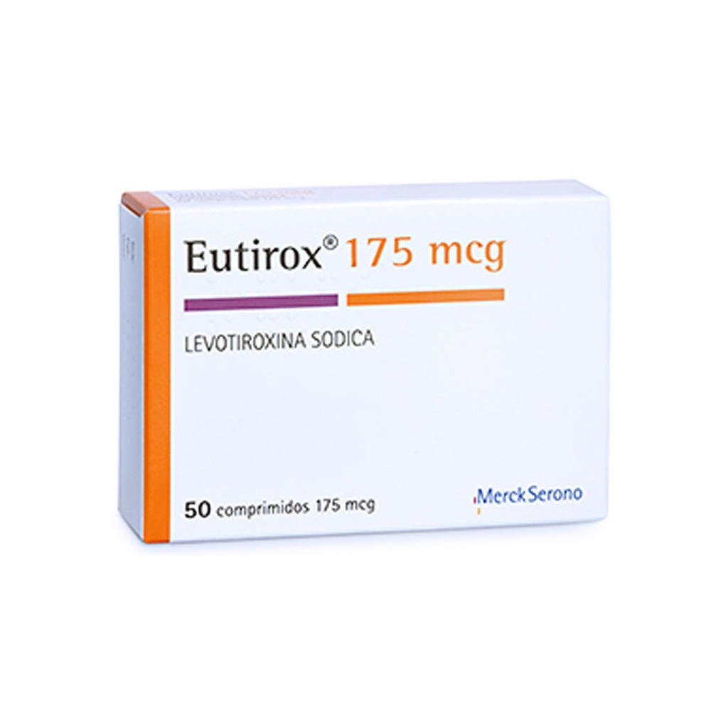 EUTIROX 175 MCG 50 TBLS CAJA