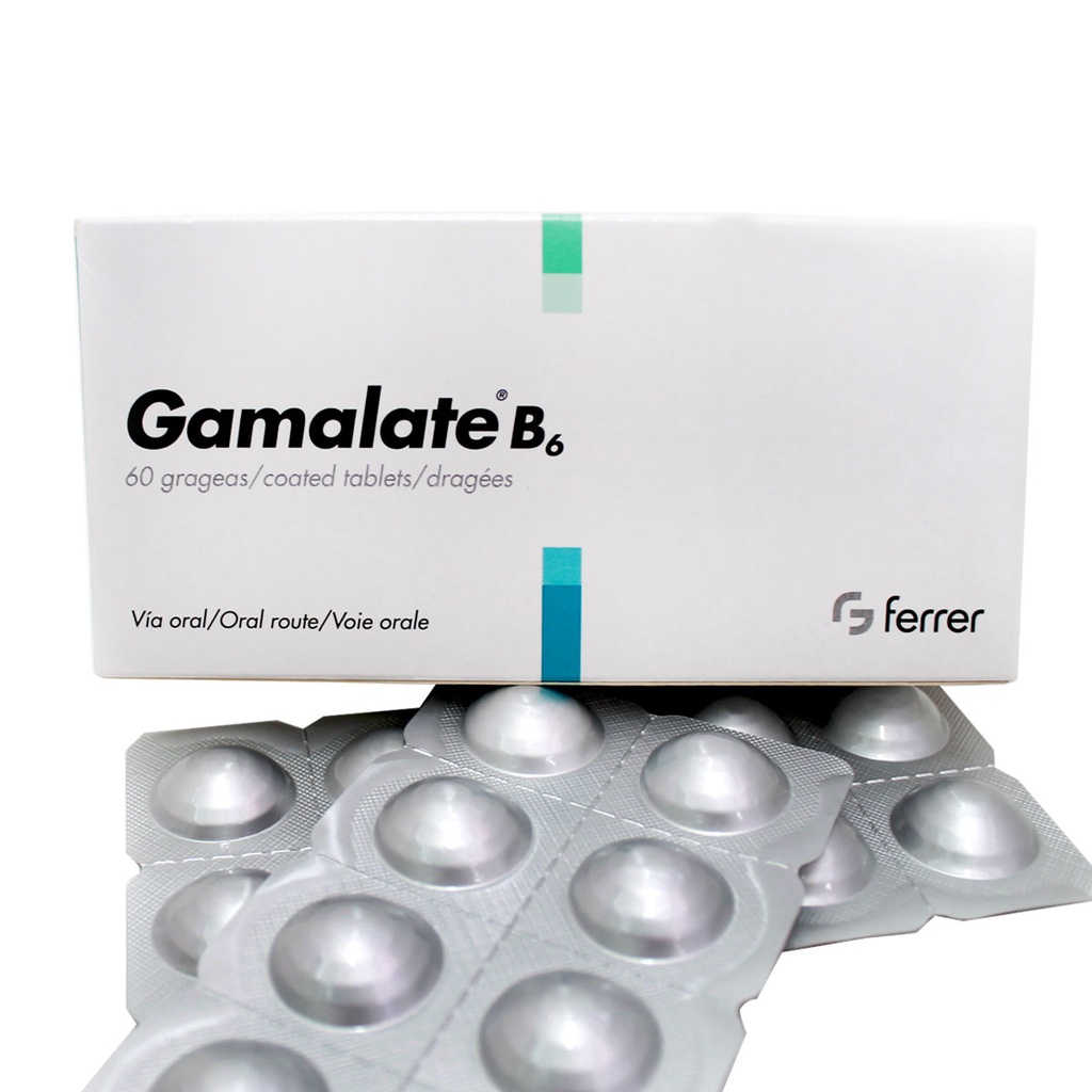 GAMALATE 60 GRAGEAS