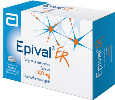 EPIVAL ER 500MGS 30 TBLS CAJA