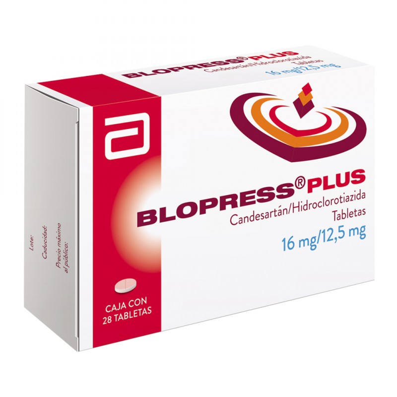 BLOPRESS PLUS 14 TBLS CAJA