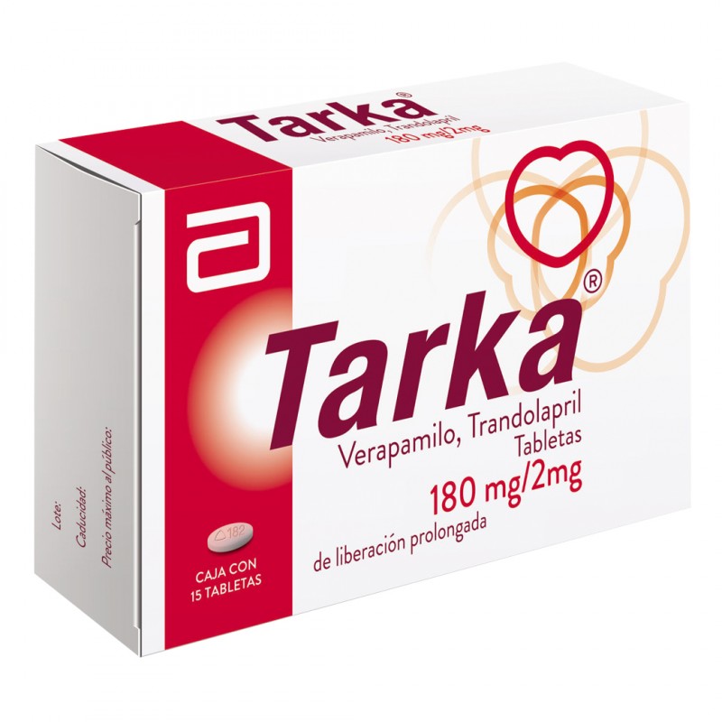 TARKA 180/2 MGS 15 GRAGEAS          CAJA