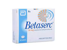 BETASERC 16 MGS 20 C0MPRS CAJA