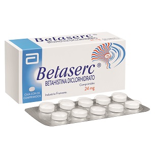 BETASERC 24 MGS 20 TBLS CAJA