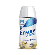 ENSURE CLINICAL VAINILLA 220ML BOTE