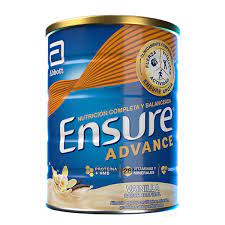 ENSURE ADVANCE VAINILLA 12/850GR