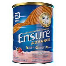 ENSURE NG FRESA 850GR X12IT