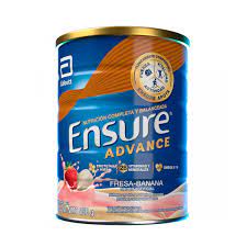 ENSURE ADVANCE FRESA/BANANA 850GRX12IT  