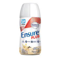 ENSURE PLUS VAINILLA 220MLX30IT         