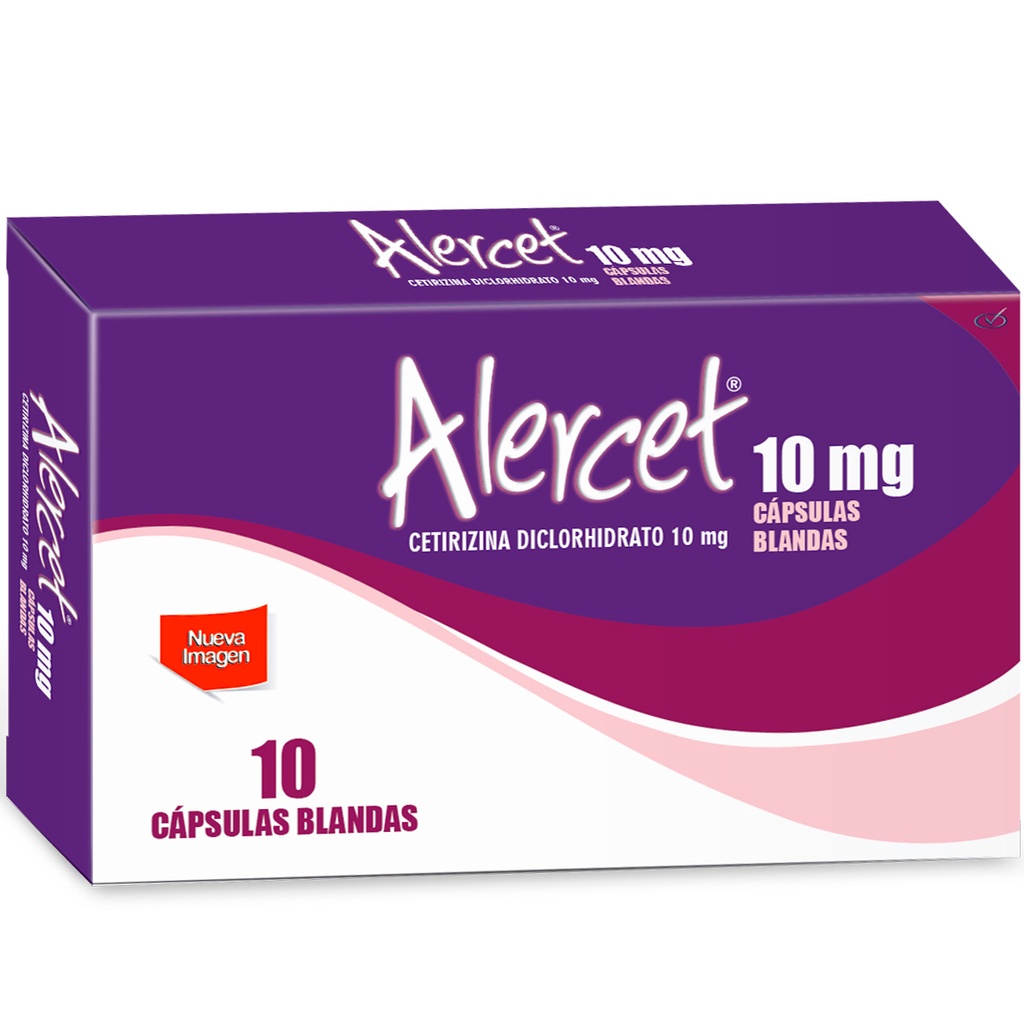 ALERCET 10 MGS 10 CBG CAJA