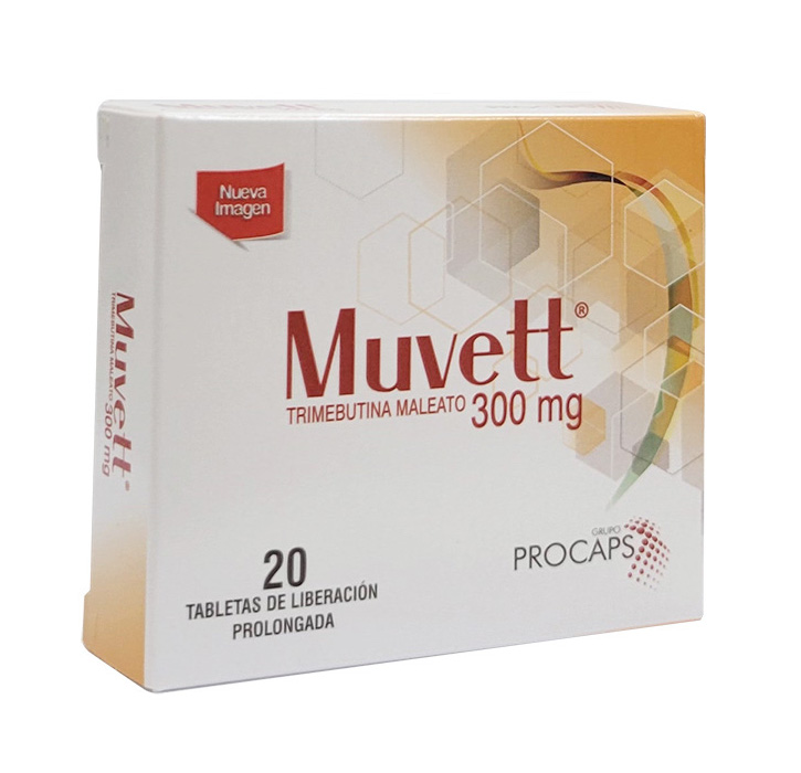 MUVET 300 MGS 20 TBLS CAJA