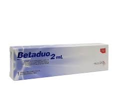 BETADUO SUSP. INYECTABLE 2 ML JERINGA