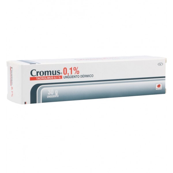 CROMUS O.1% 30 GRM TUBO