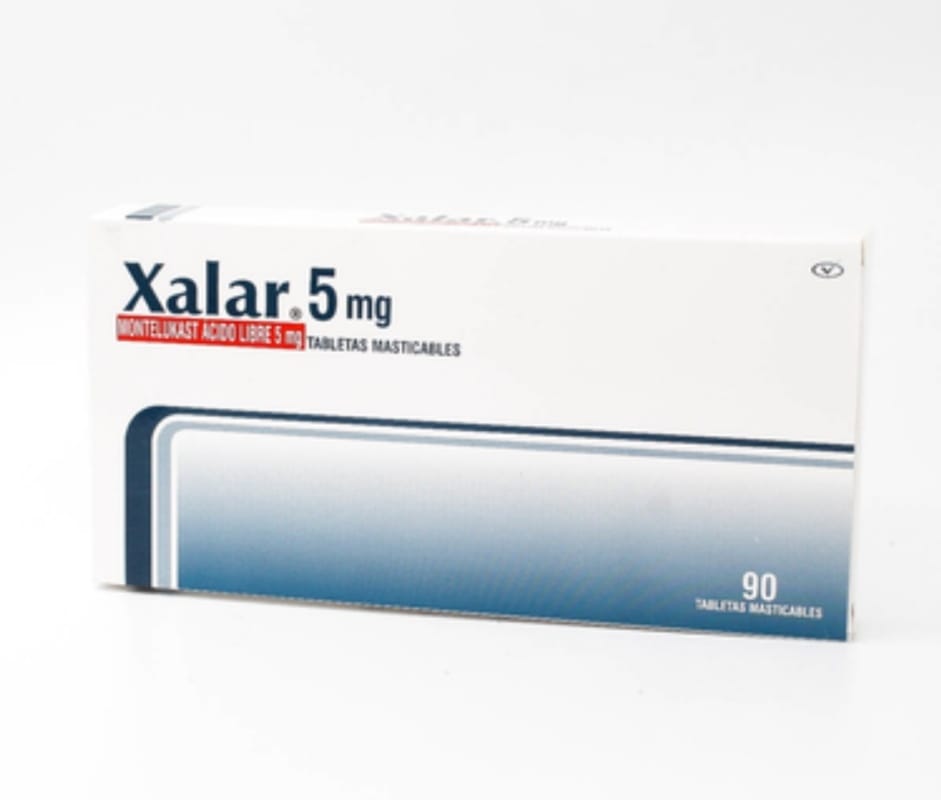 XALAR 5 MGS 90 TBLS CAJA