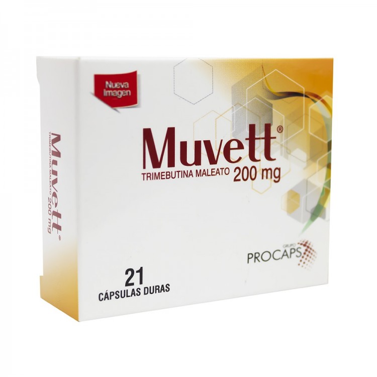 MUVET S 200/120 MGS 21 CAPS CAJA