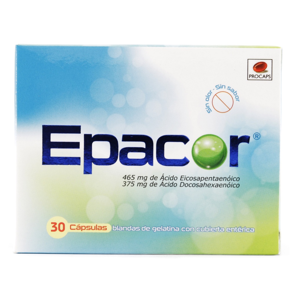 EPACOR 840 MGS 30 CBG CAJA