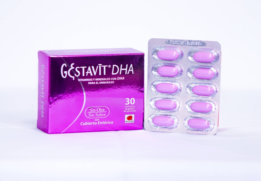 GESTAVIT DHA CBG CAJA X 30 UND CIAL