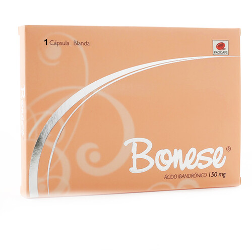 BONESE 150 MG 1 CAPSULAS CAJA