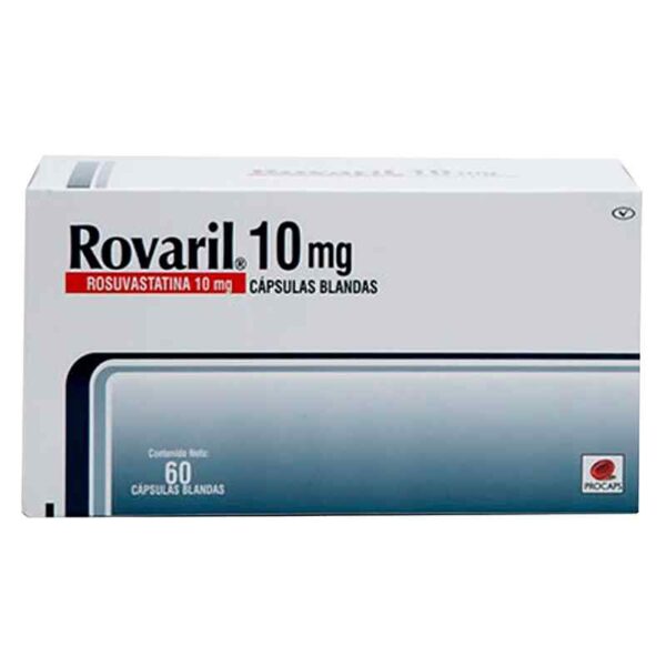 ROVARIL 10 MG 20 CBG CAJA