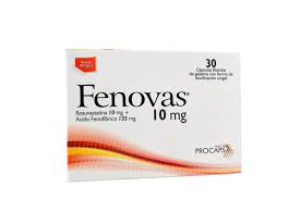 FENOVAS 10MG 30CAPSULAS GB CAJA