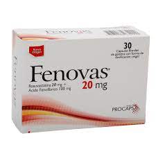 FENOVAS 20MG 30CAPSULAS GB CAJA