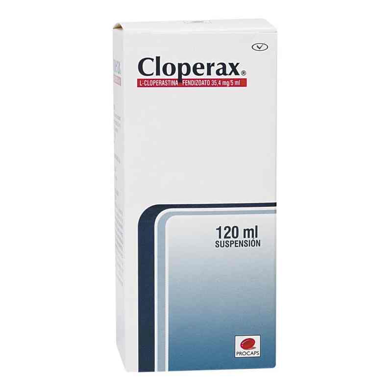 CLOPERAX SUSPENSION 120 ML FRASCO