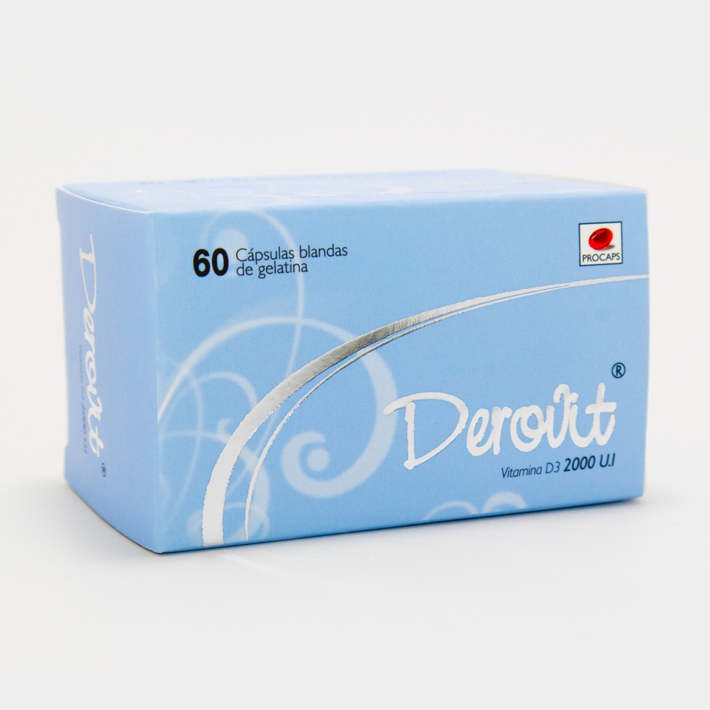 DEROVIT 2000 UI 60 CBG CAJA