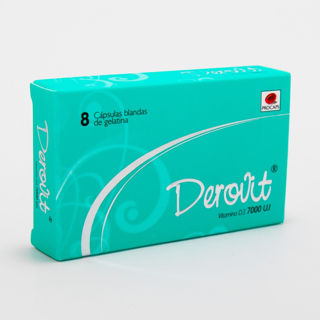 DEROVIT 7000 UI 8 CBG CAJA