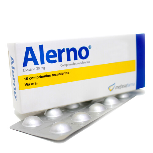 ALERNO 20MG X 10 COMPRIMIDOS CAJA