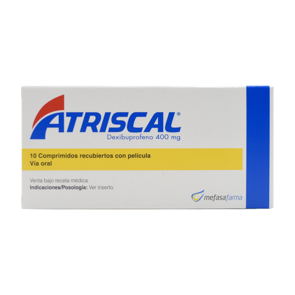 ATRISCAL 400 MGS 10 COMPRS CAJA