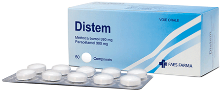 DISTEN 380MG/300MG 50 COMPRIMIDOS POR CJ