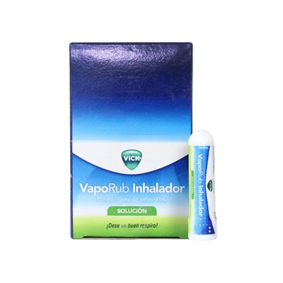 VICK INHALADOR 0.5 ML 12 UNDS DISP