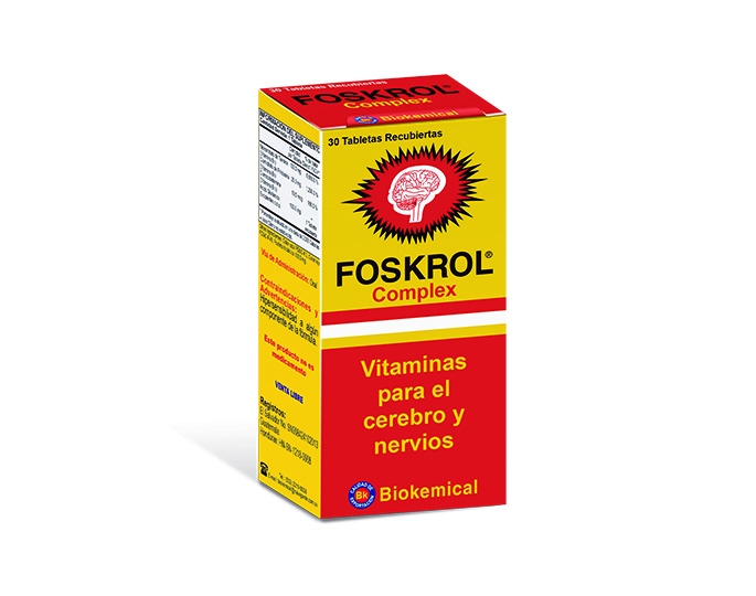 FOSKROL COMPLEX 30 TAB CJA