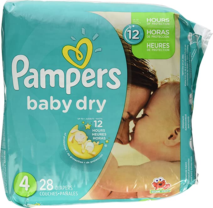 BABY DRY S4 JUMBO PACK 28CT X4IT        