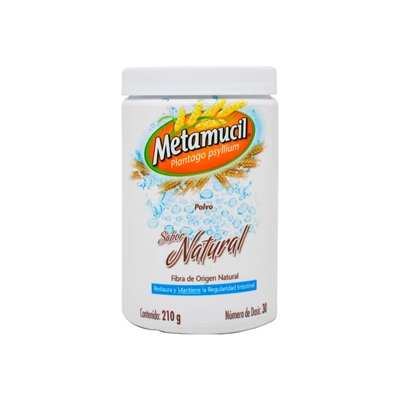 METAMUCIL NATURAL 210GRX6IT