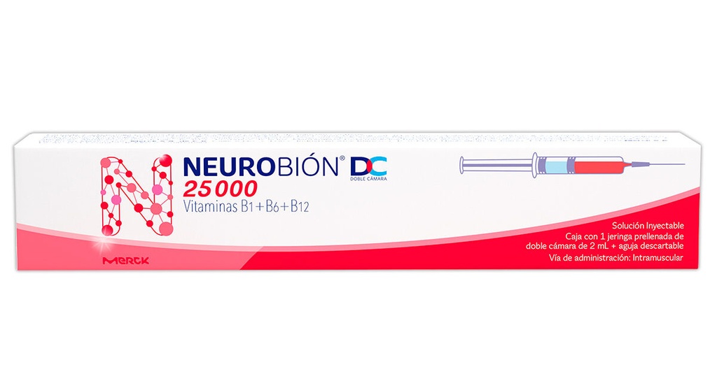 NEUROBION 25,000 DC 1 AMP CAJA