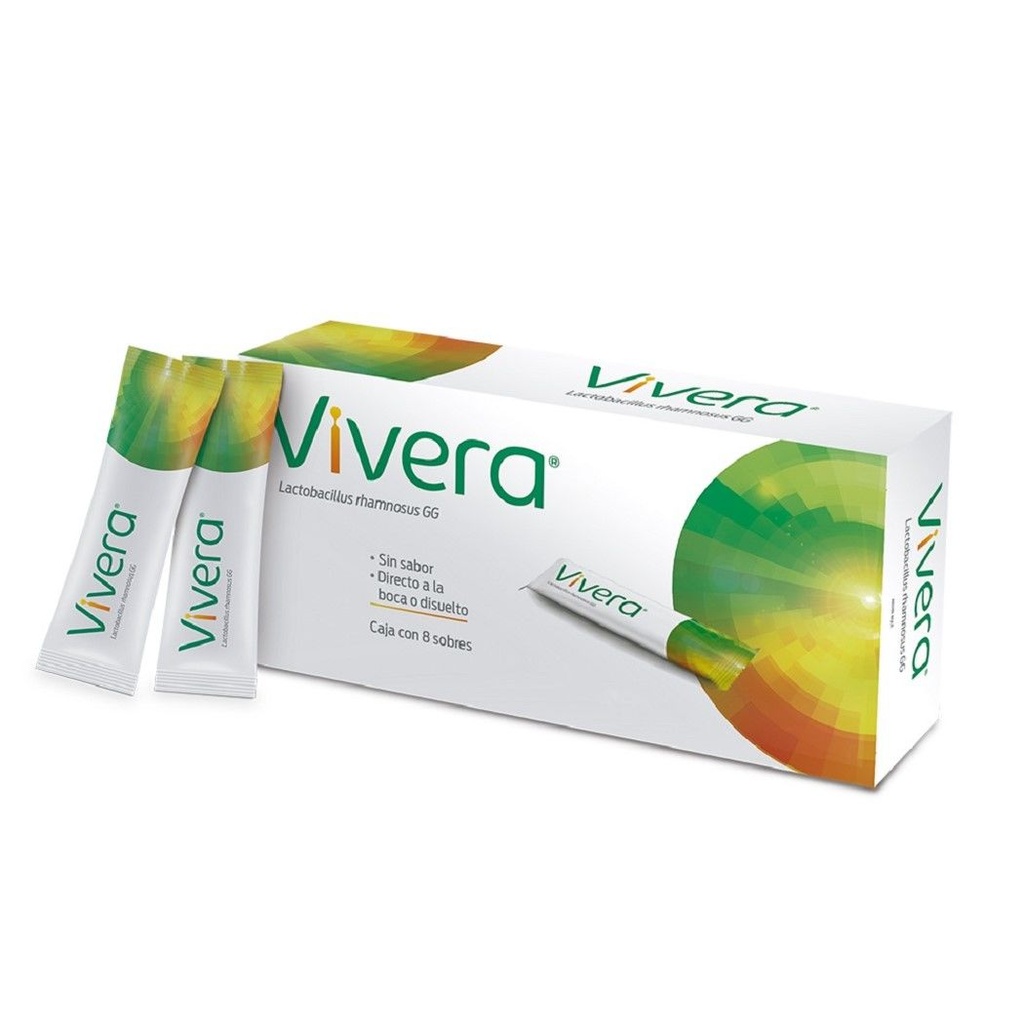 VIVERA 2 GRMS POLVO ORAL 8 SOB CJA