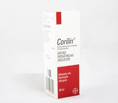 CORILIN GOTAS PED 30ML