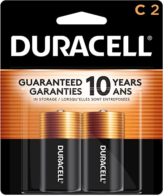 DURACELL C-2 COOPER TOP TVA X48IT USA