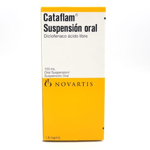 CATAFLAM SUSP. ORAL 120 ML FCO