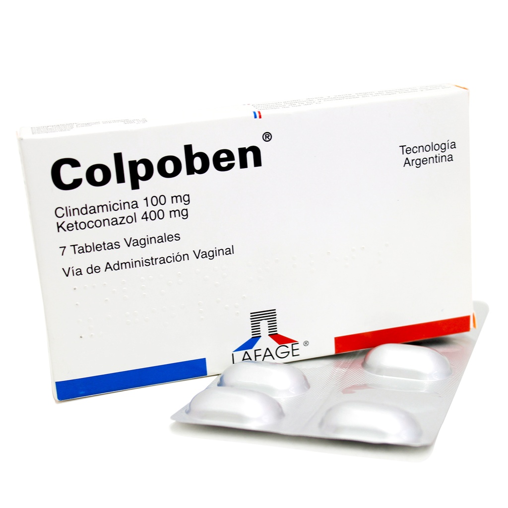 COLPOBEN 7 TAB VAGINAL CJA