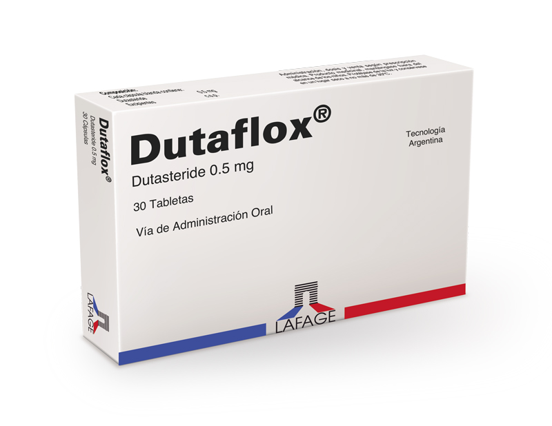 DUTAFLOX  0.5 MG 30 CAPSULAS CAJA