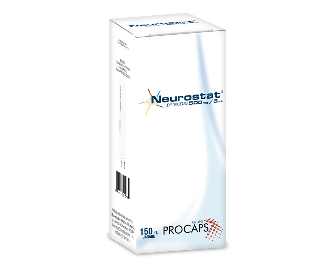 NEUROSTAT JB 500MG/5ML FCO X 150