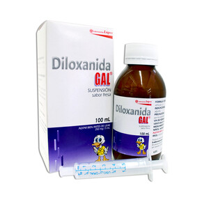 DILOXANIDA GAL SAB FR SU 250MG/5MLFRX100